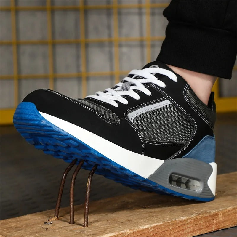 Chaussures de sécurité légères et solides pour pieds sensibles - 37 / Black