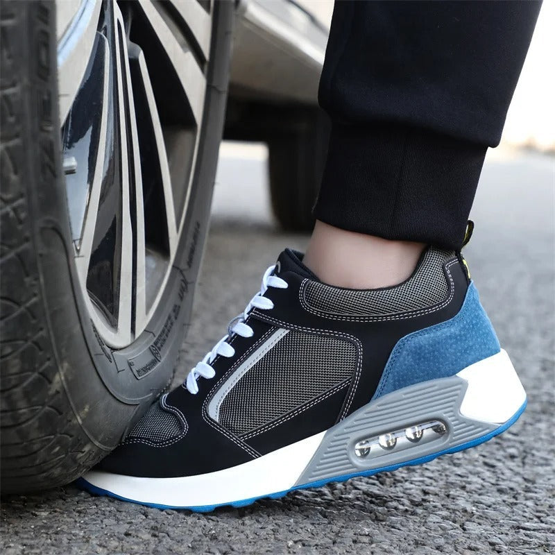 Chaussures de sécurité légères et solides pour pieds sensibles - 38 / Black