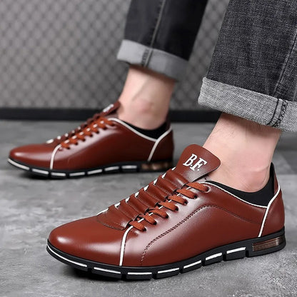 Chaussures de ville type mocassins - 39 / Red