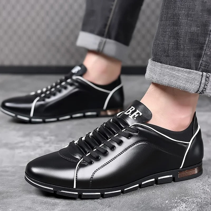 Chaussures de ville type mocassins - 38 / Chocolate