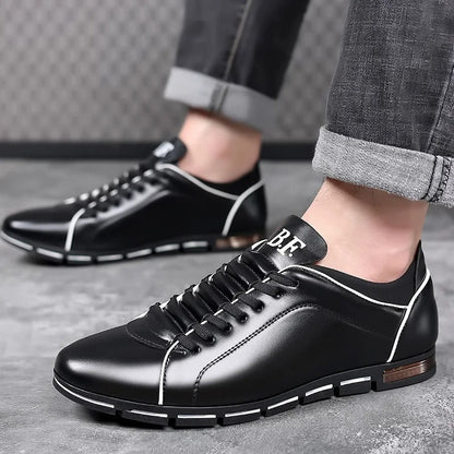Chaussures de ville type mocassins - 38 / Chocolate