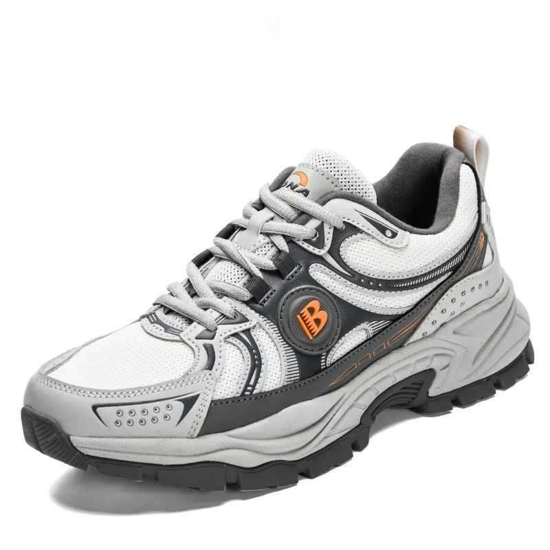 Basket de ville confortable homme - 40 / DarkKhaki