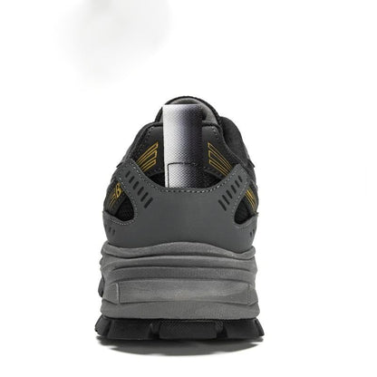 Basket de ville confortable homme - 40 / Silver
