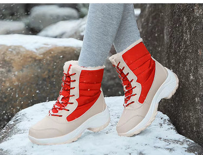 Chaussures d'Hiver Femme : Élégance et Confort