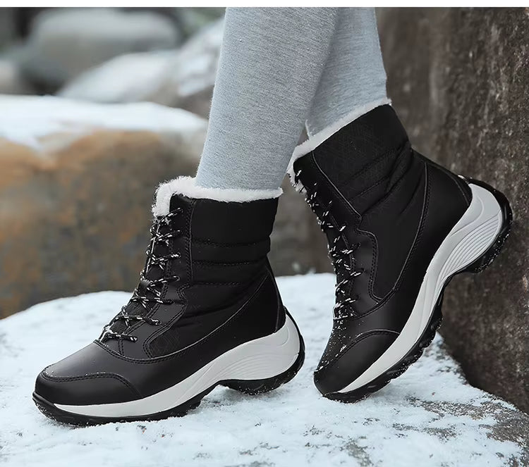 Chaussures d'Hiver Femme : Élégance et Confort