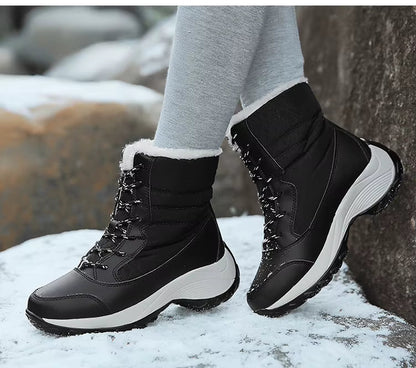 Chaussures d'Hiver Femme : Élégance et Confort