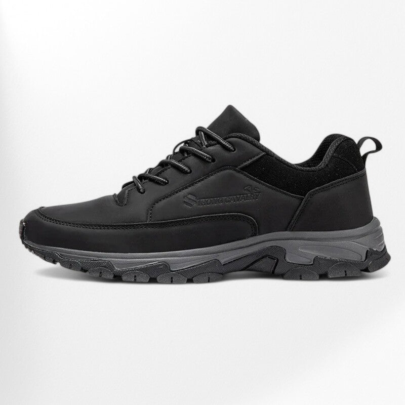 Chaussure longue marche extra large pour homme - 39 / Black