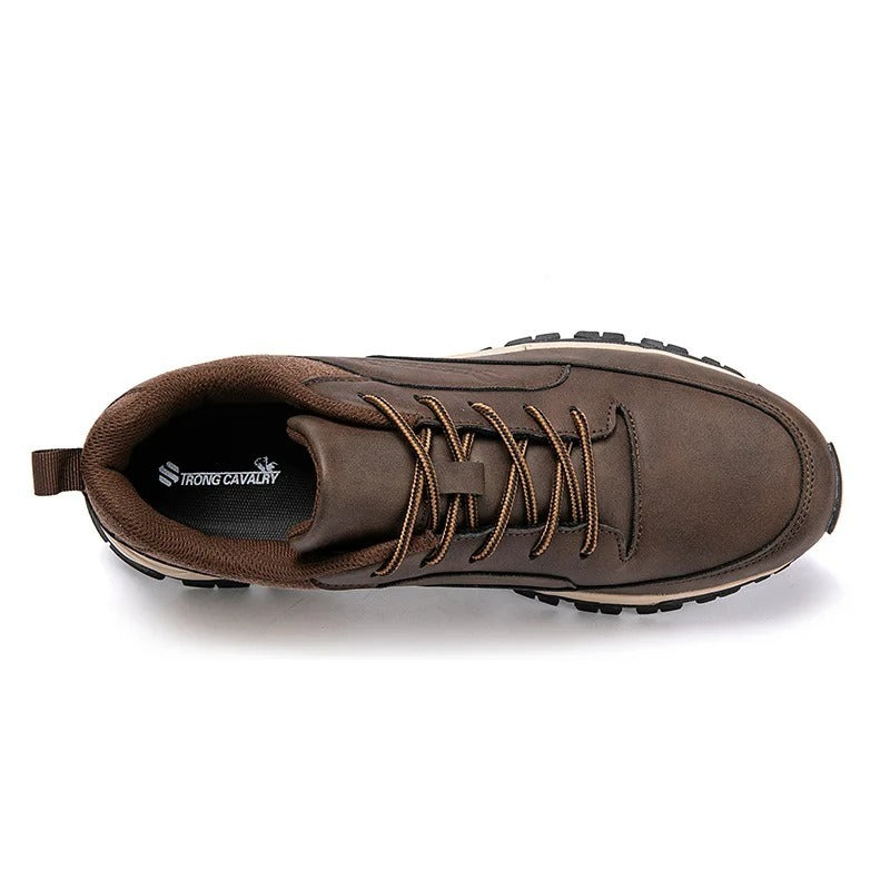 Chaussure longue marche extra large pour homme - 40 / Chocolate
