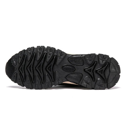 Chaussure longue marche extra large pour homme - 41 / Black