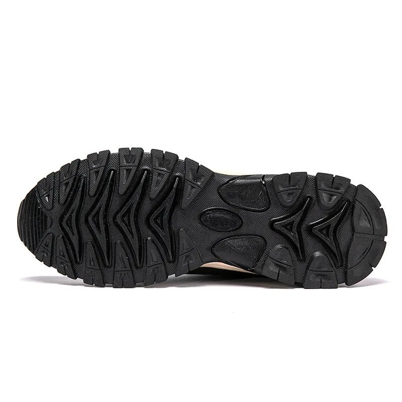 Chaussure longue marche extra large pour homme - 40 / Black