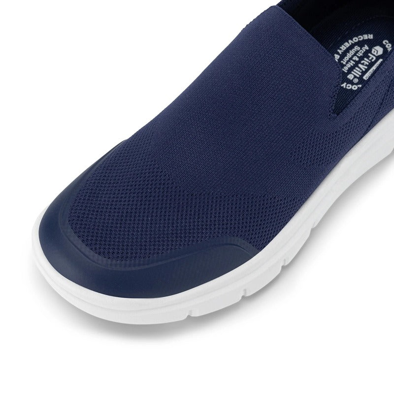 Chaussures mixtes pour pieds extra larges - 40 / Black