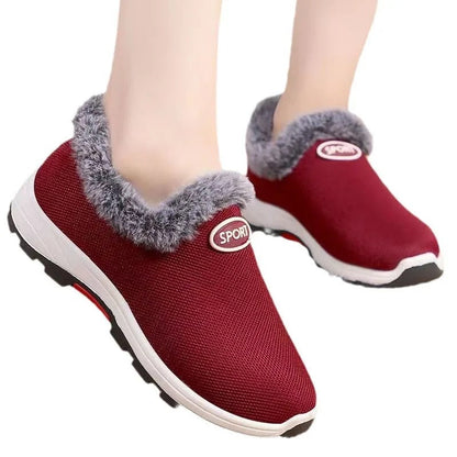chaussure femme pour l'hiver - 37 / Red