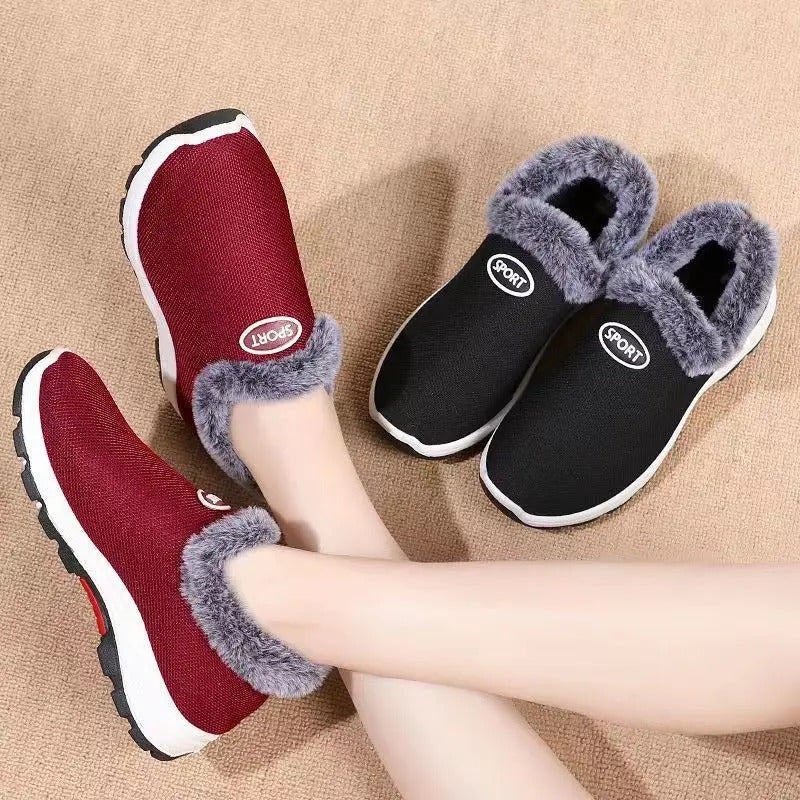 chaussure femme pour l'hiver - 36 / Black