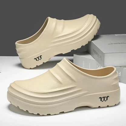 Sandales pour femmes à pieds très larges - 39 / Black