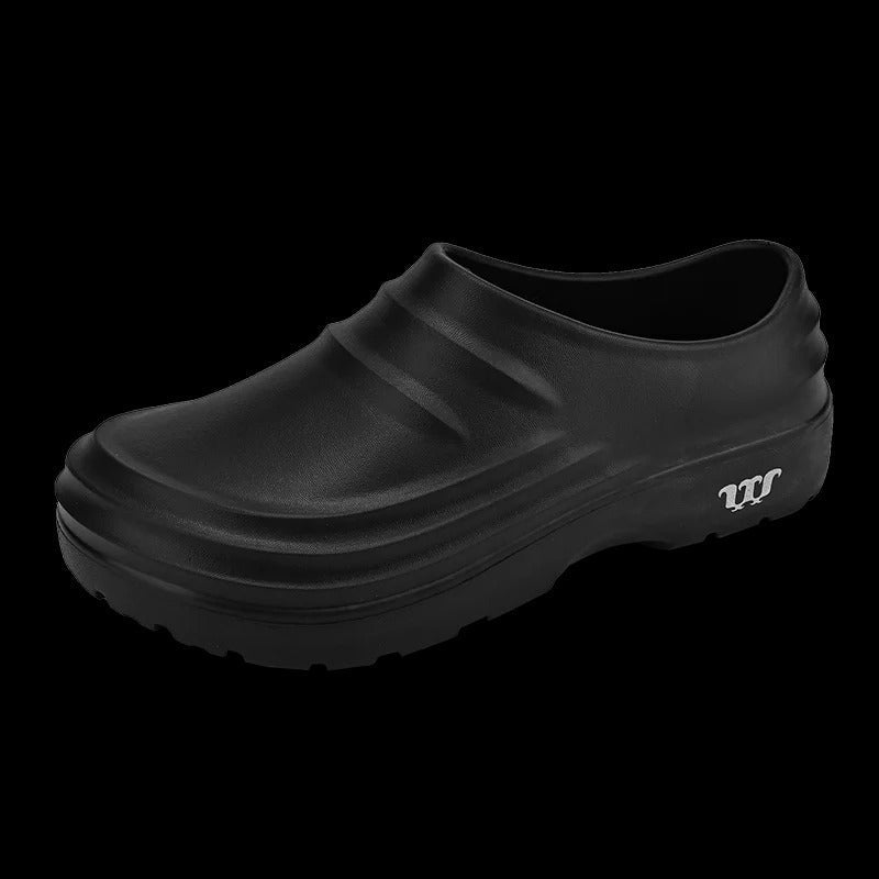 Sandales pour femmes à pieds très larges - 41 / Black
