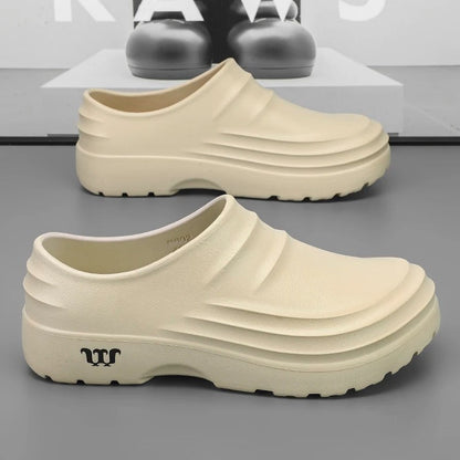 Sandales pour femmes à pieds très larges - 37 / Wheat