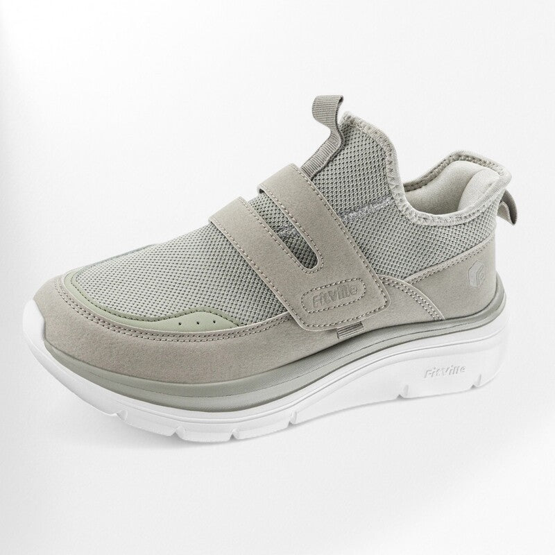 Chaussures senior avec maintien de la cheville pour femme - 38 / Silver
