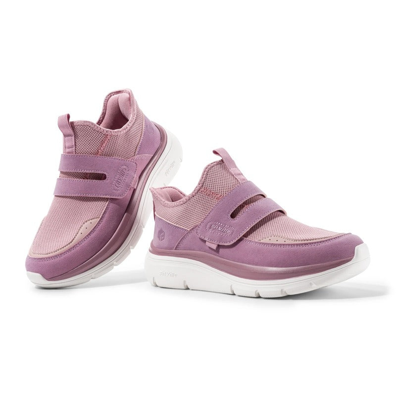 Chaussures senior avec maintien de la cheville pour femme - 42 / Silver