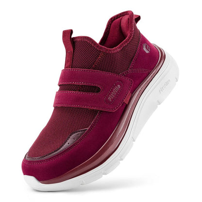 Chaussures senior avec maintien de la cheville pour femme - 38 / DarkRed