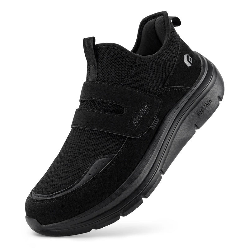 Chaussures senior avec maintien de la cheville pour femme - 38 / Black
