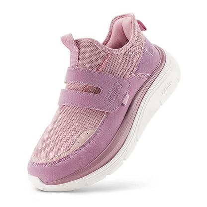 Chaussures senior avec maintien de la cheville pour femme - 39 / Silver