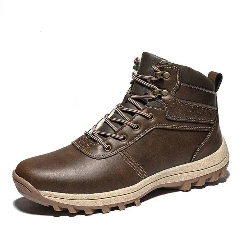 chaussure homme d'hiver en cuir - 36 / Sienna