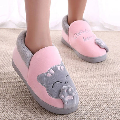pantoufles chats pour femmes - 38 / Pink