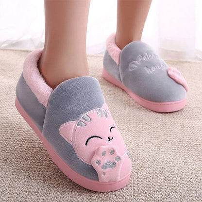 pantoufles chats pour femmes - 36 / Pink
