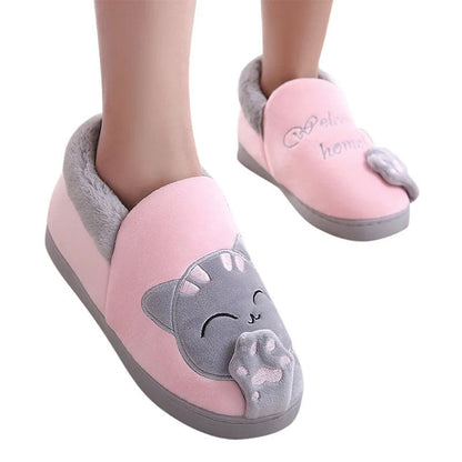 pantoufles chats pour femmes - 37 / Pink