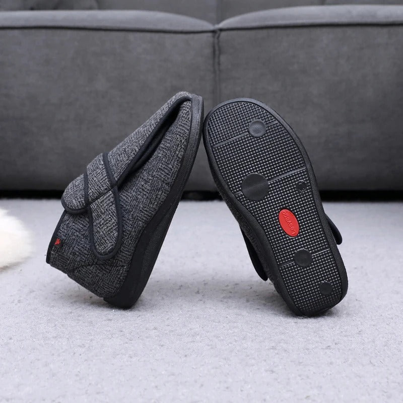 Chaussure orthopédique maison - 36 / DimGray