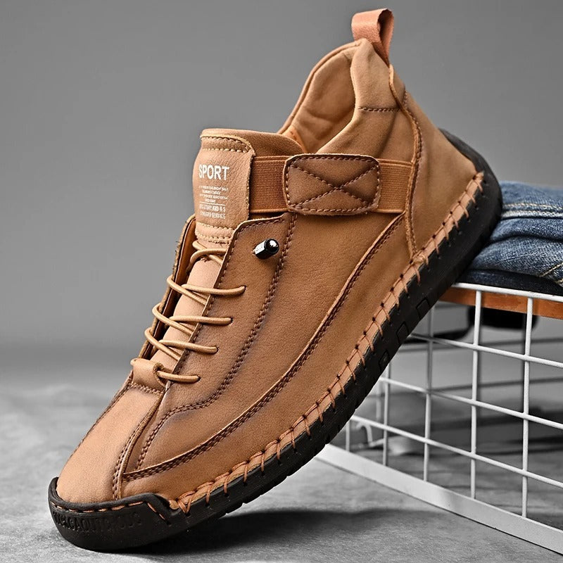 Chaussures légères pour hommes à pieds sensibles - 39 / SteelBlue
