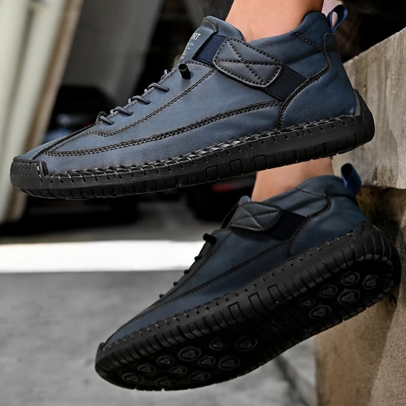 Chaussures légères pour hommes à pieds sensibles - 38 / Black