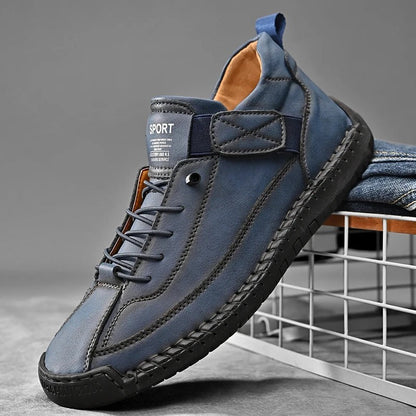 Chaussures légères pour hommes à pieds sensibles - 40 / SteelBlue