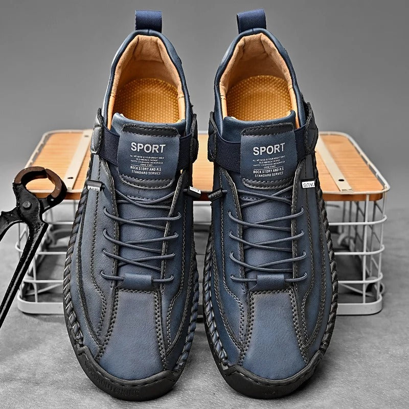 Chaussures légères pour hommes à pieds sensibles - 39 / Black