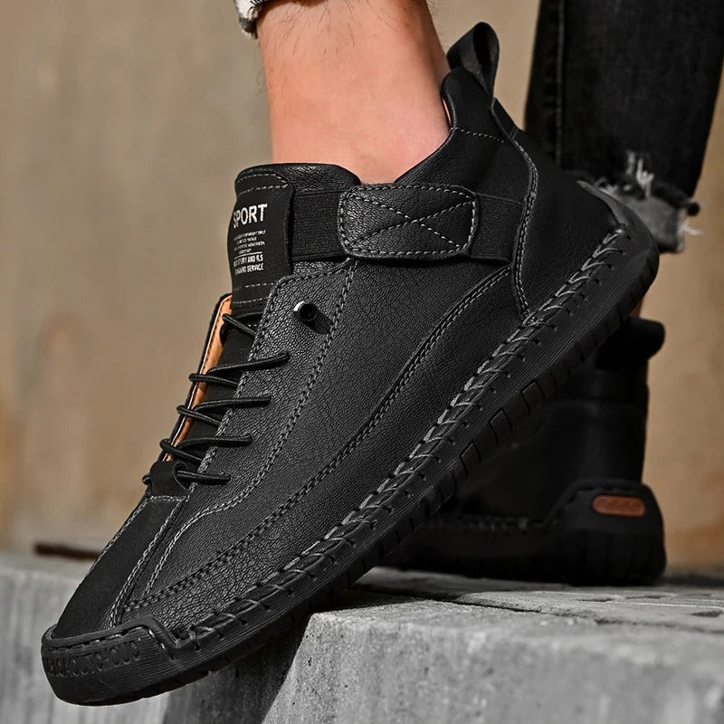 Chaussures légères pour hommes à pieds sensibles - 39 / Wheat