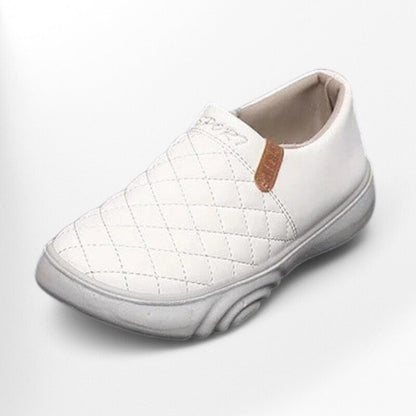 Mocassin pour pied gonflé - 35 / Blanc