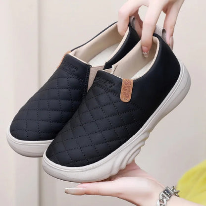 Mocassin pour pied gonflé - 35 / Black