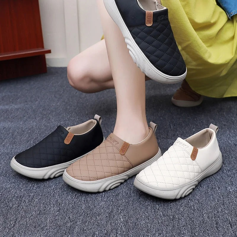 Mocassin pour pied gonflé - 36 / Blanc