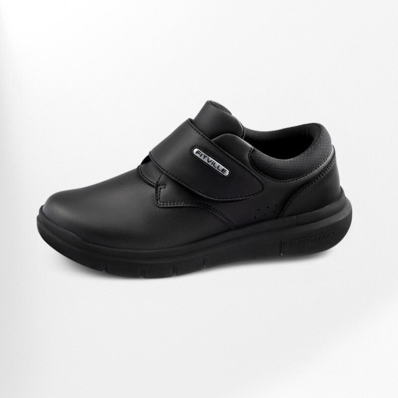 Chaussure pour pied sensible - 46 / Black