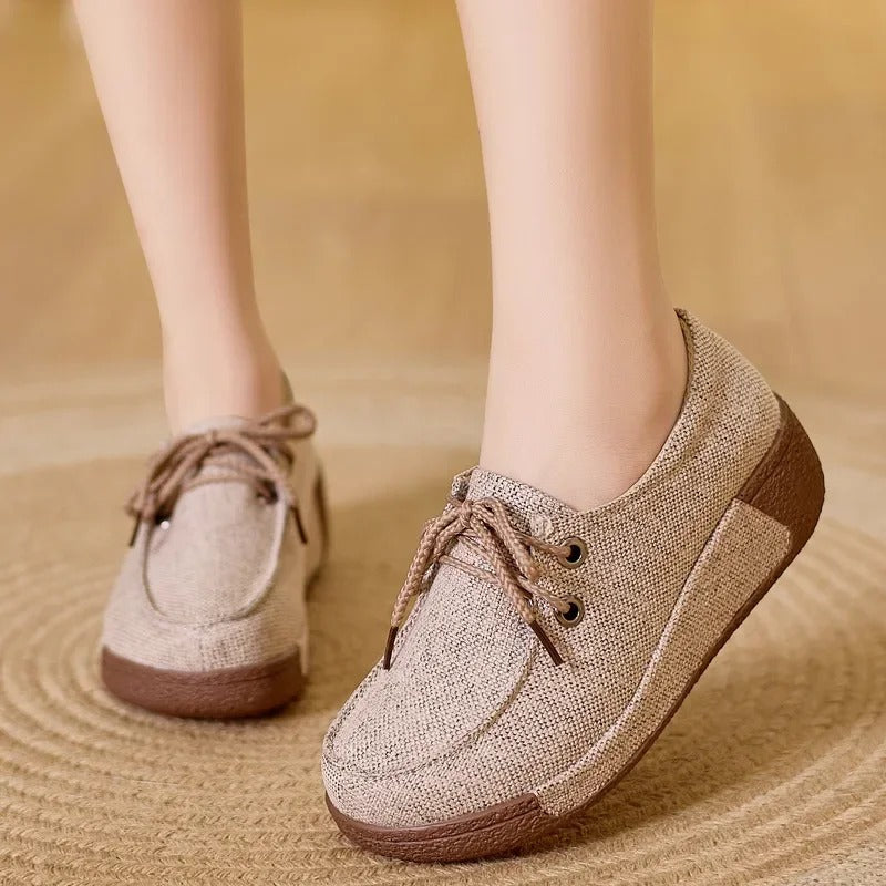 chaussure anti chute - 36 / Wheat
