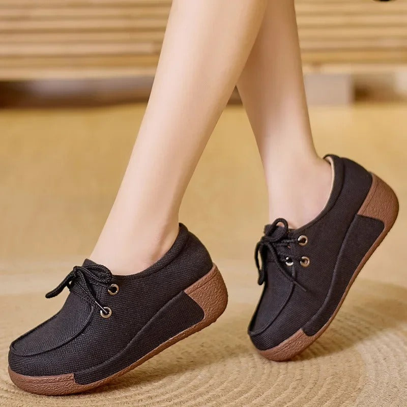 chaussure anti chute - 37 / Wheat