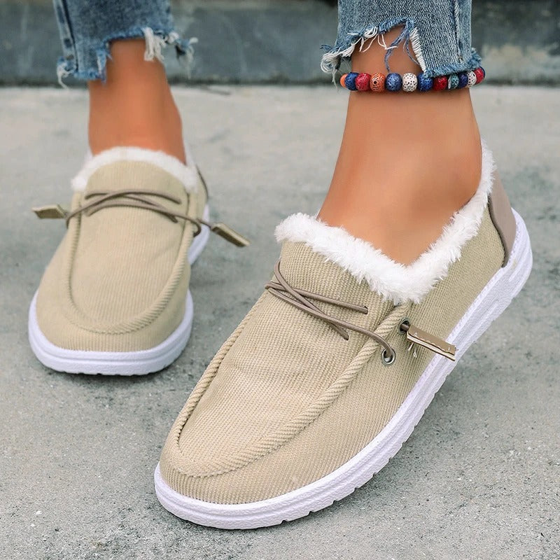 chaussure de mariage pour hiver - 36 / Wheat