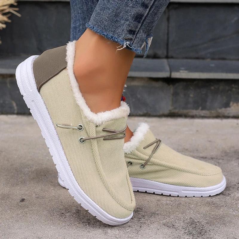 chaussure de mariage pour hiver - 37 / Wheat