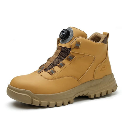 chaussure de securite d'hiver - 36 / Chocolate