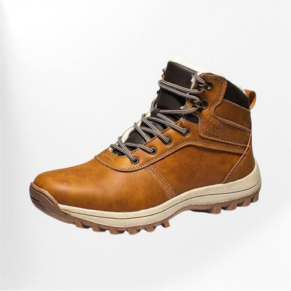 chaussure homme d'hiver en cuir - 37 / Black