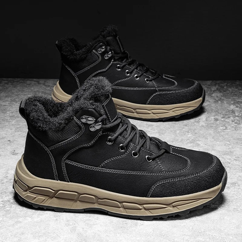 chaussure montante d'hiver pour homme - 38 / Chocolate