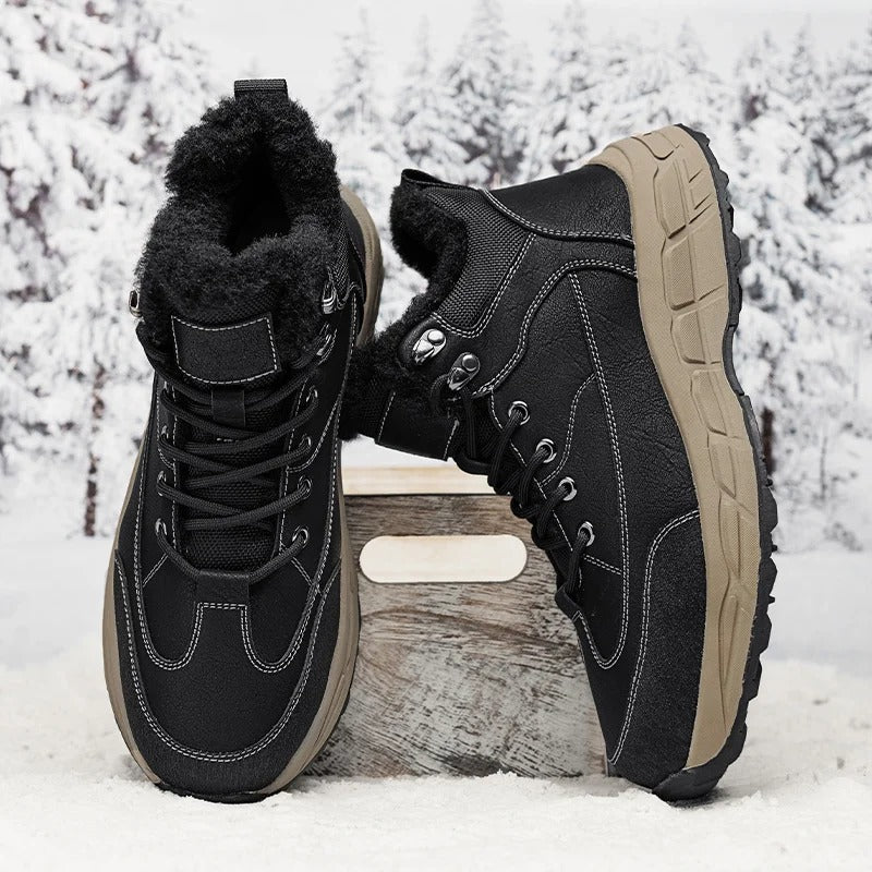chaussure montante d'hiver pour homme - 37 / Black