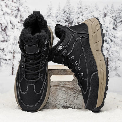 chaussure montante d'hiver pour homme - 37 / Black