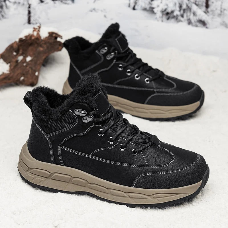 chaussure montante d'hiver pour homme - 39 / Black