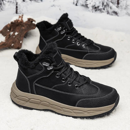 chaussure montante d'hiver pour homme - 39 / Black